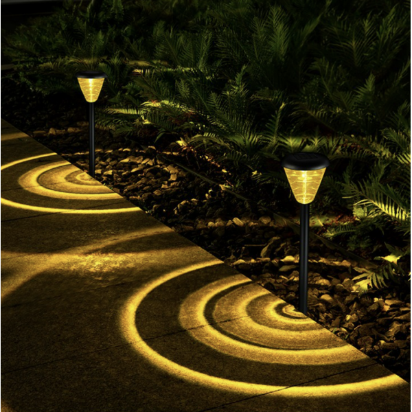 Solar lamp ground insertion garden lawn